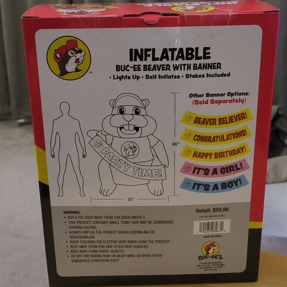 BUC-EES buc ee